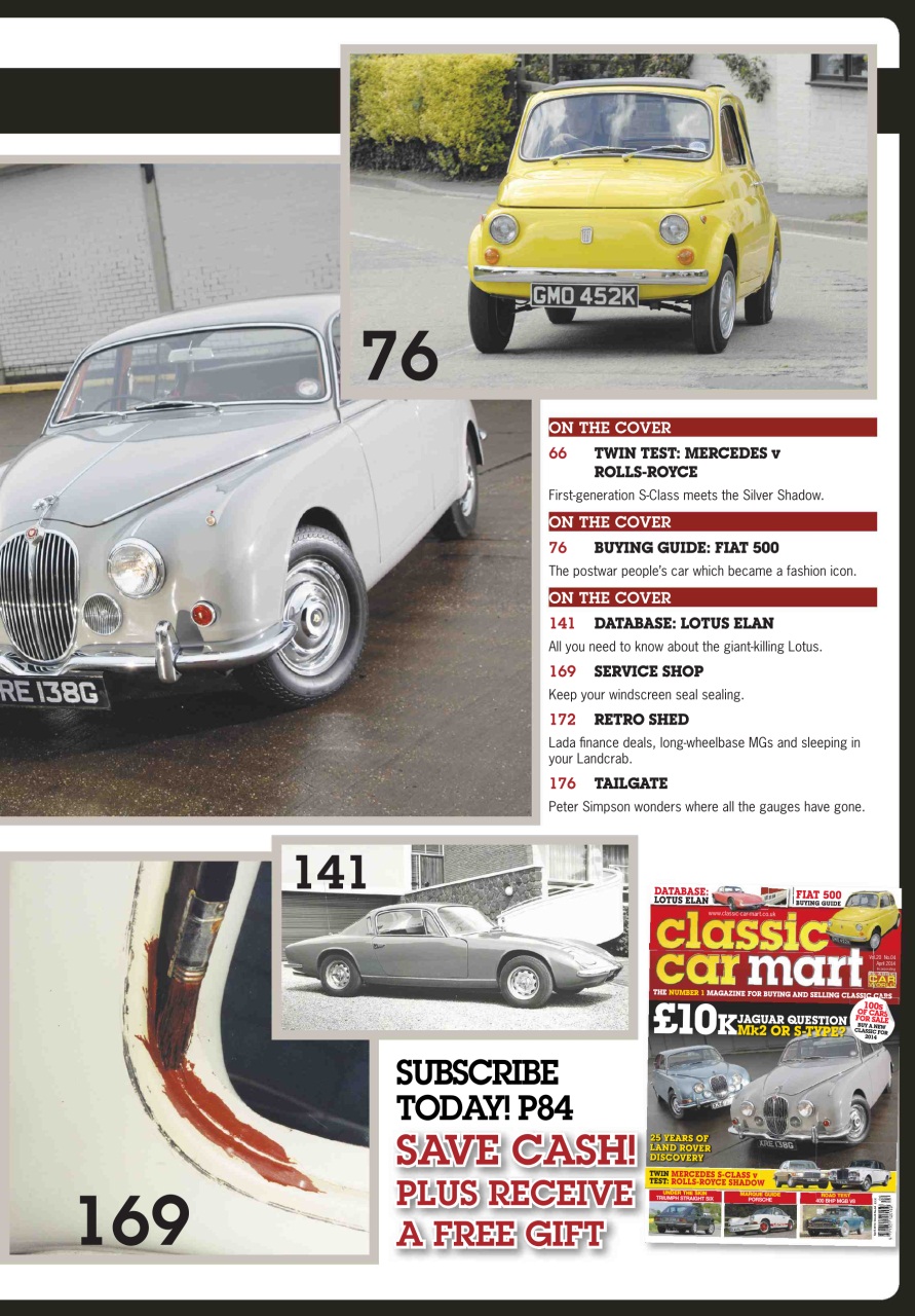 Classic Car Mart Preview Pages