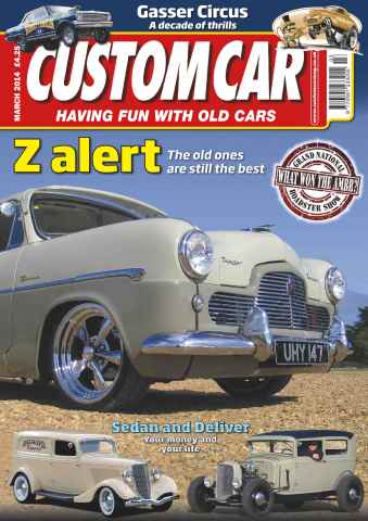 Custom Car issue No.529 Z Alert