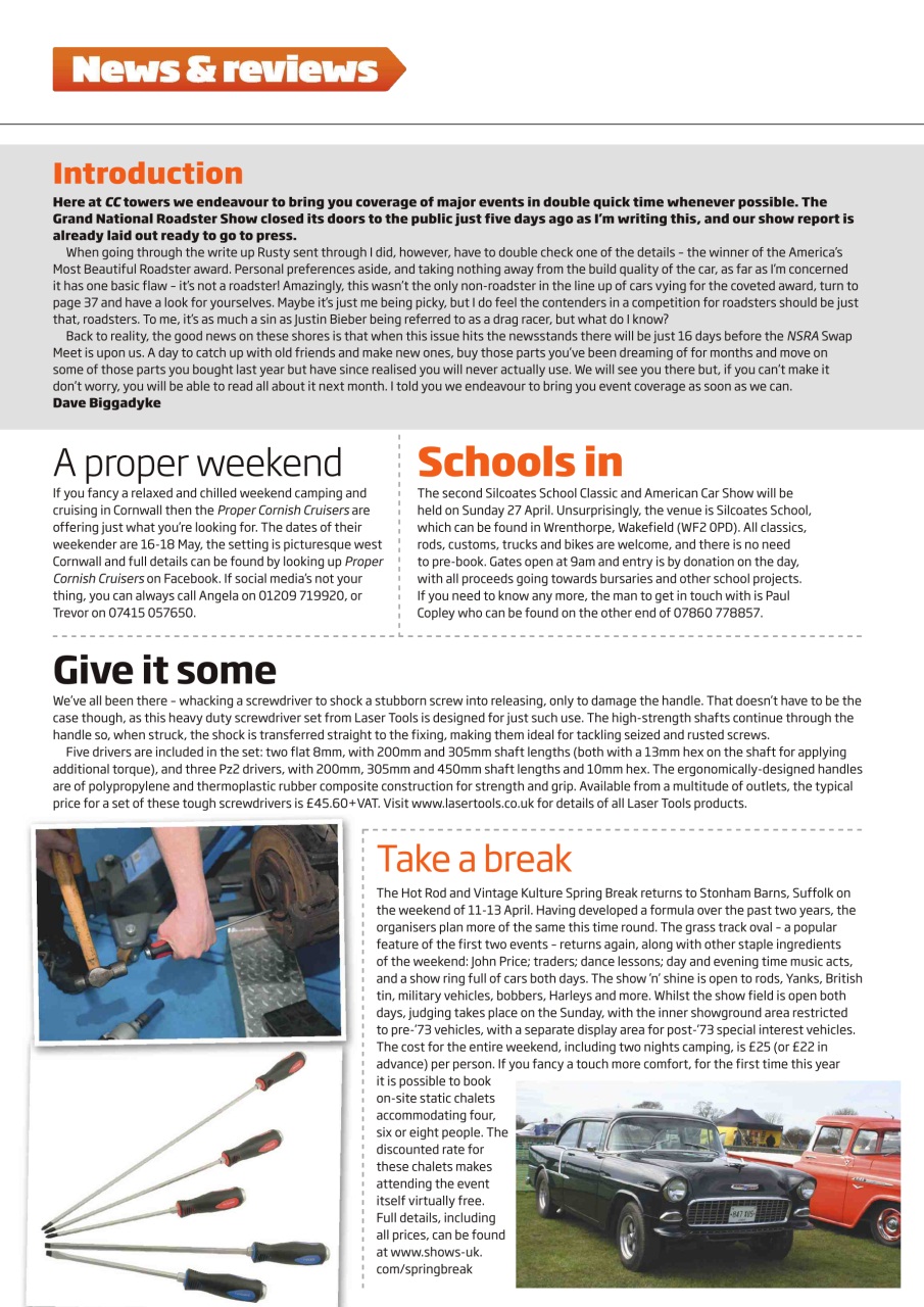 Custom Car Preview Pages