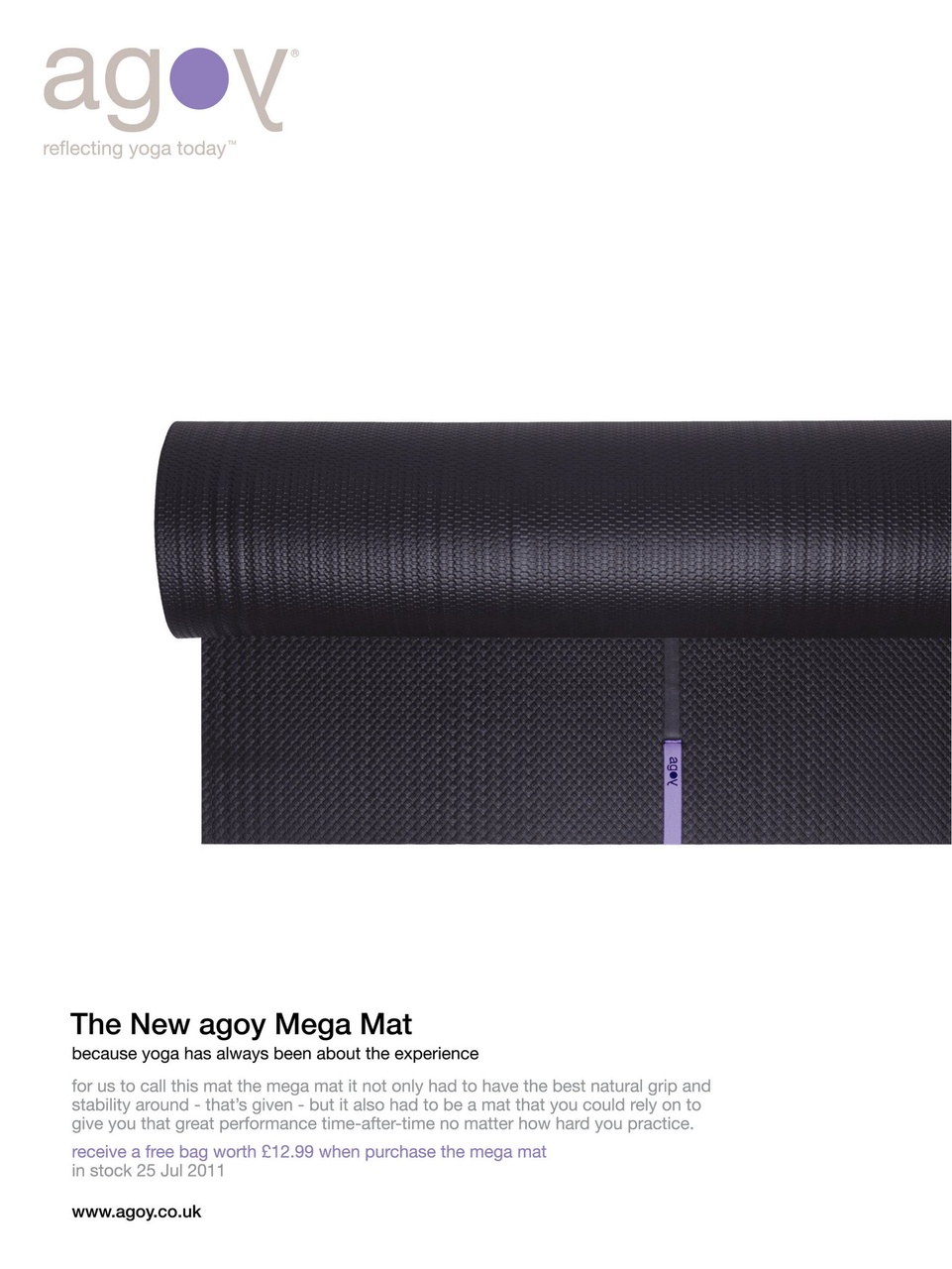 OM Yoga Magazine Preview Pages