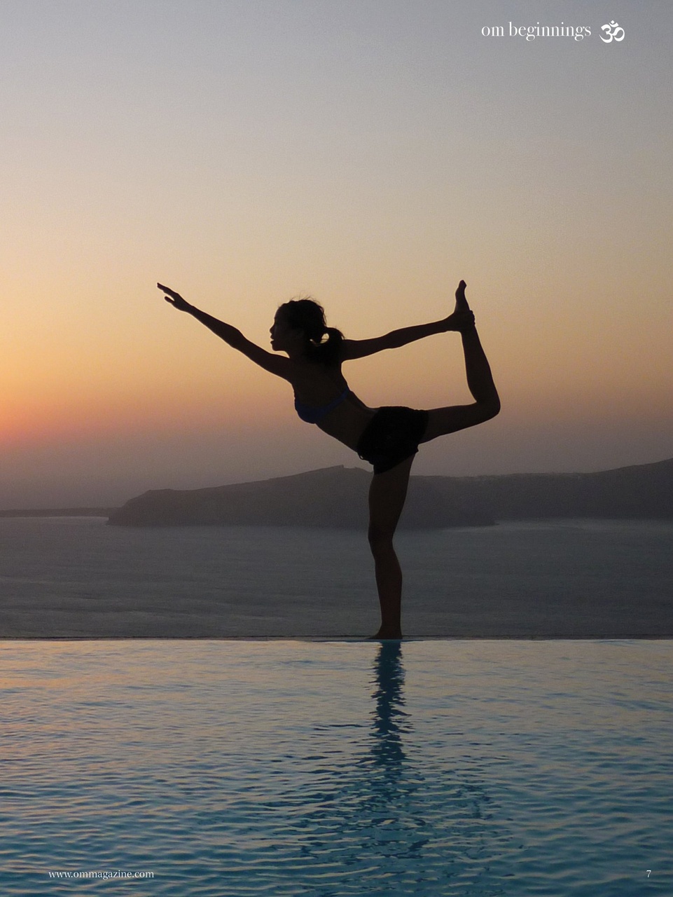 OM Yoga Magazine Preview Pages