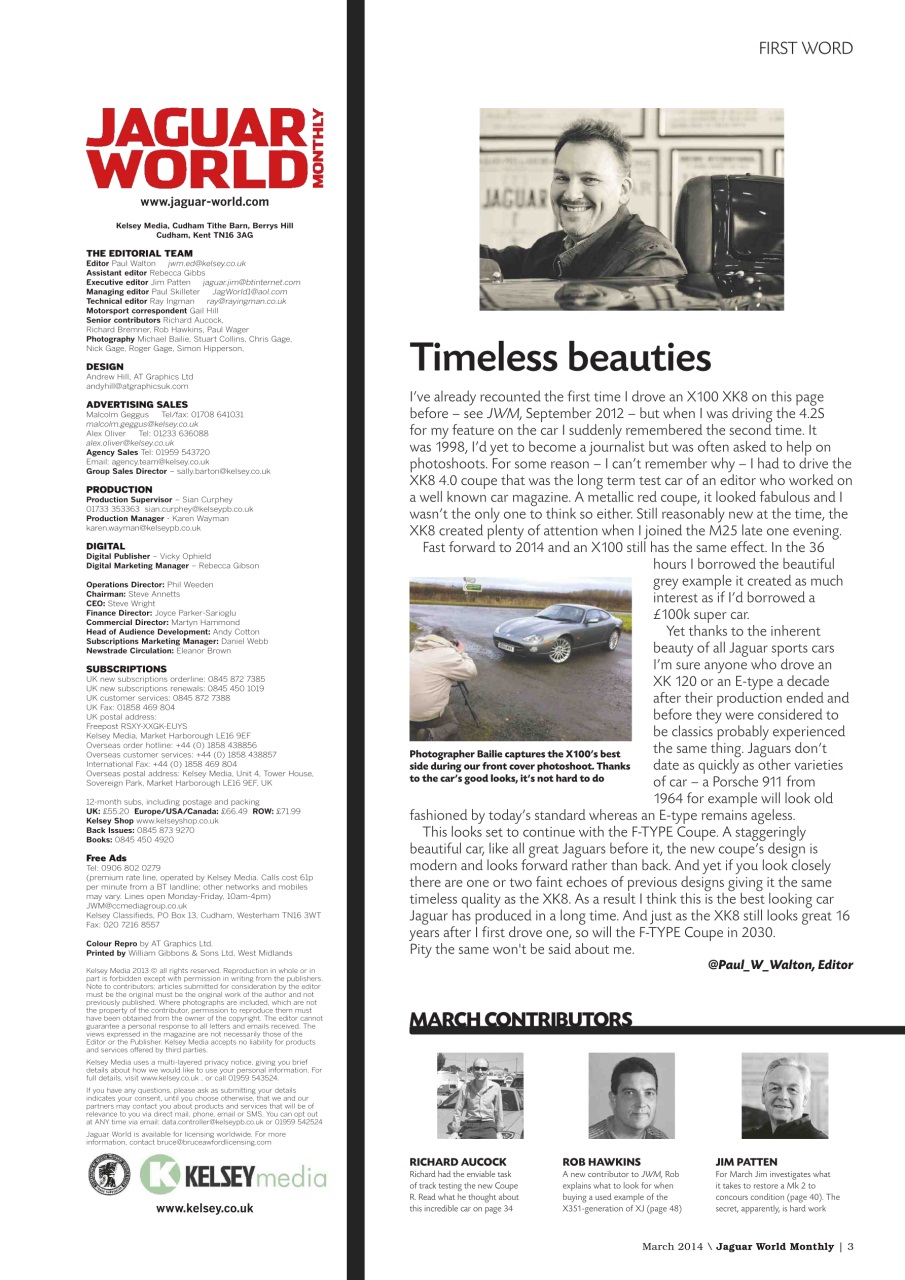 Jaguar World Preview Pages
