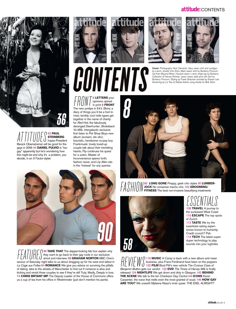 Attitude Preview Pages