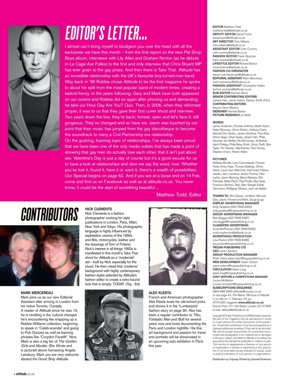 Attitude Preview Pages