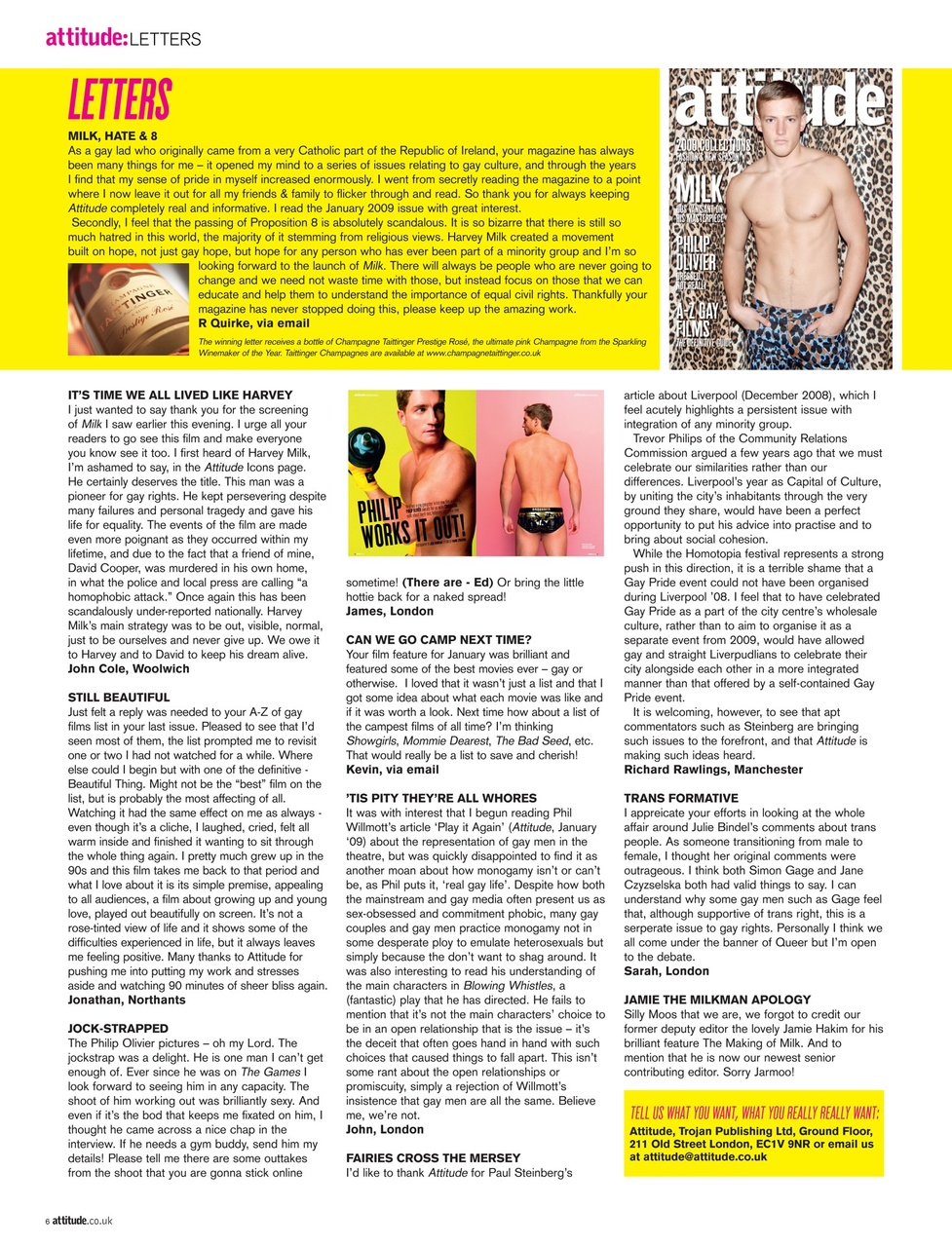 Attitude Preview Pages