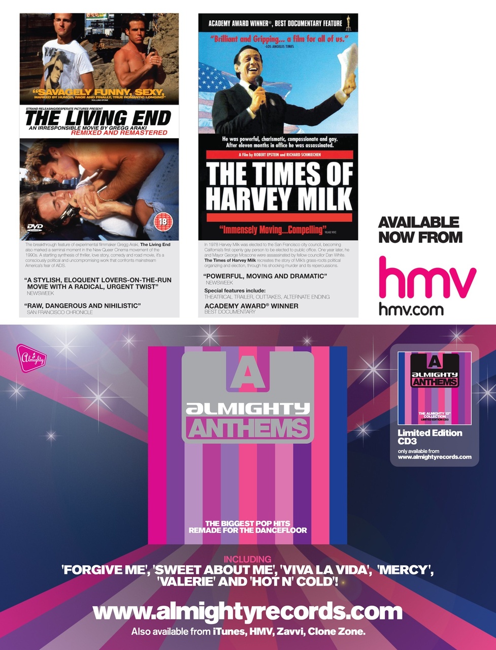 Attitude Preview Pages