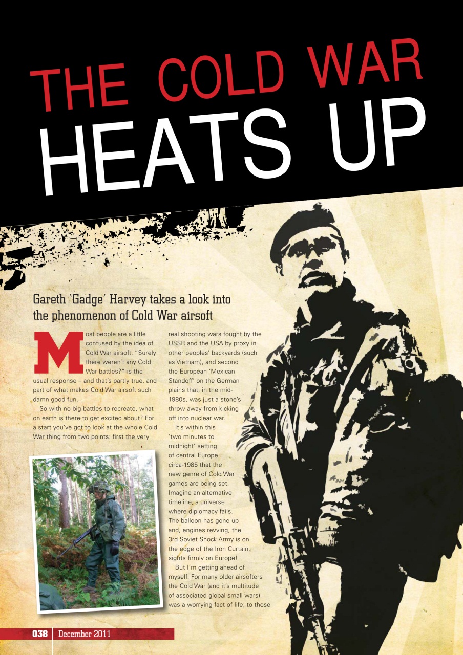 Airsoft Action Preview Pages
