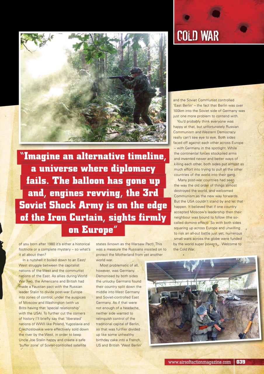 Airsoft Action Preview Pages