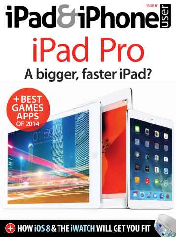 iPad and iPhone User issue Issue 81