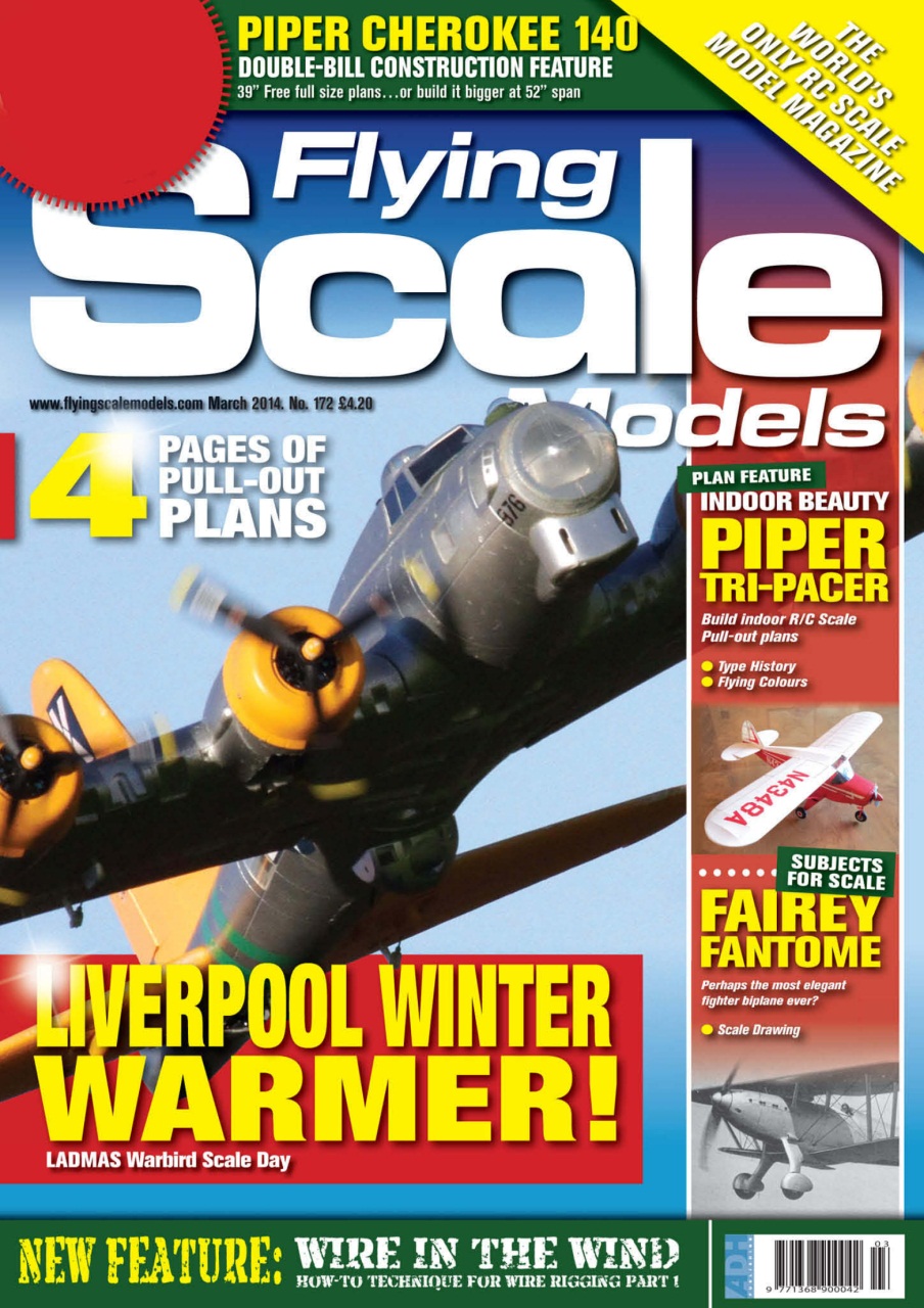 Flying Scale Models Preview Pages