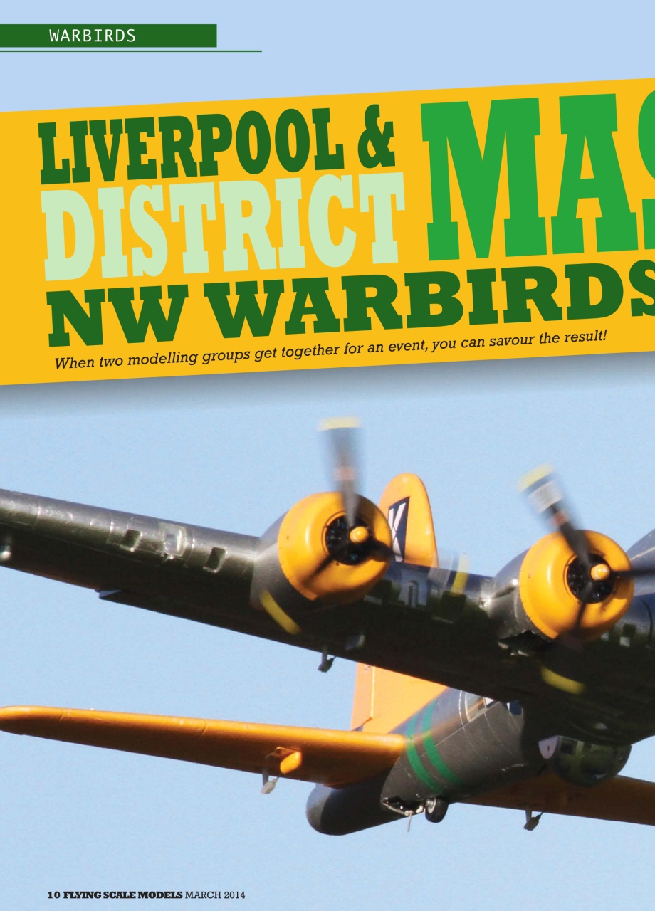 Flying Scale Models Preview Pages