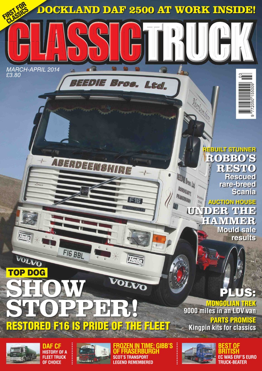 Classic Truck (OLD) Preview Pages