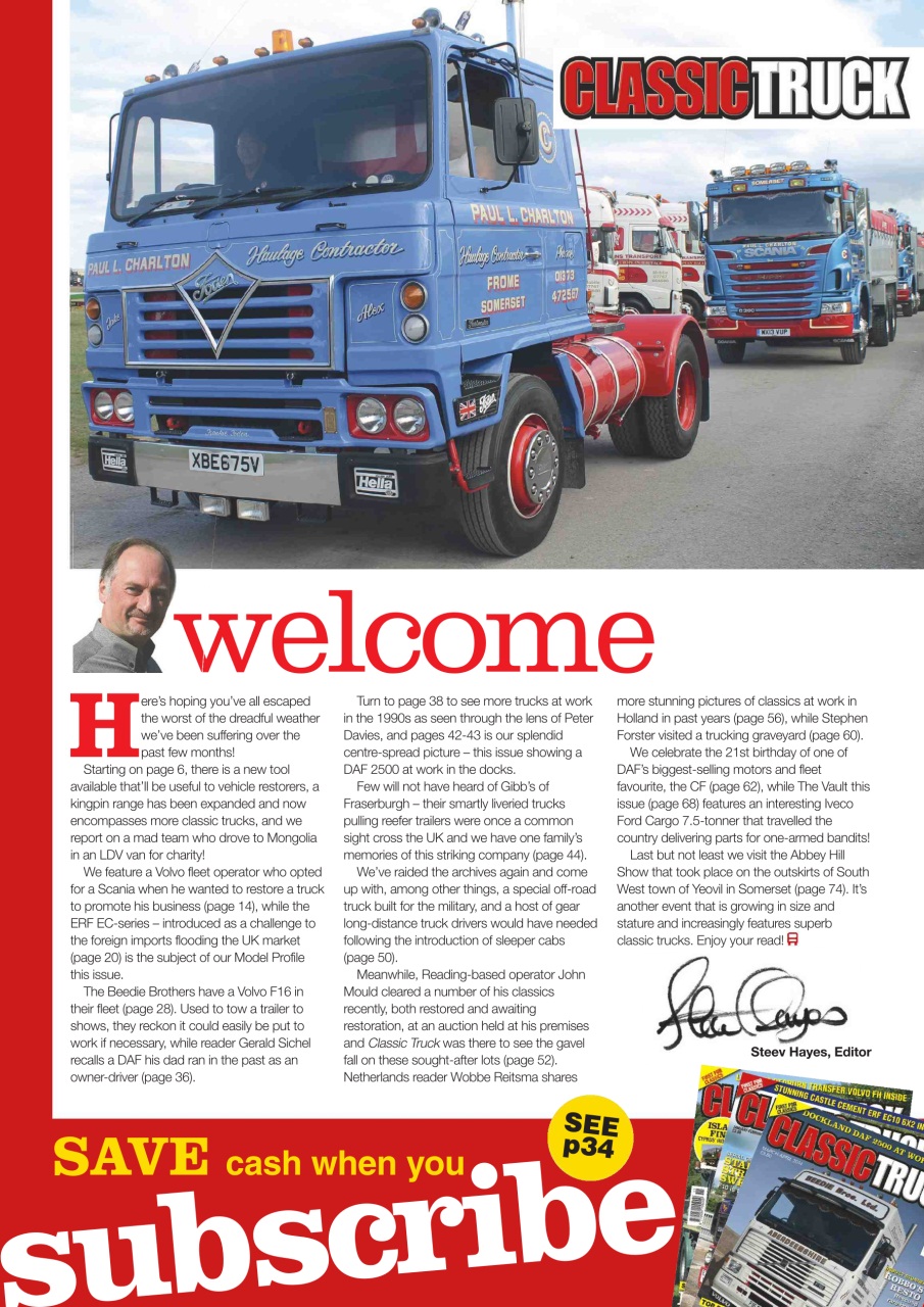 Classic Truck (OLD) Preview Pages