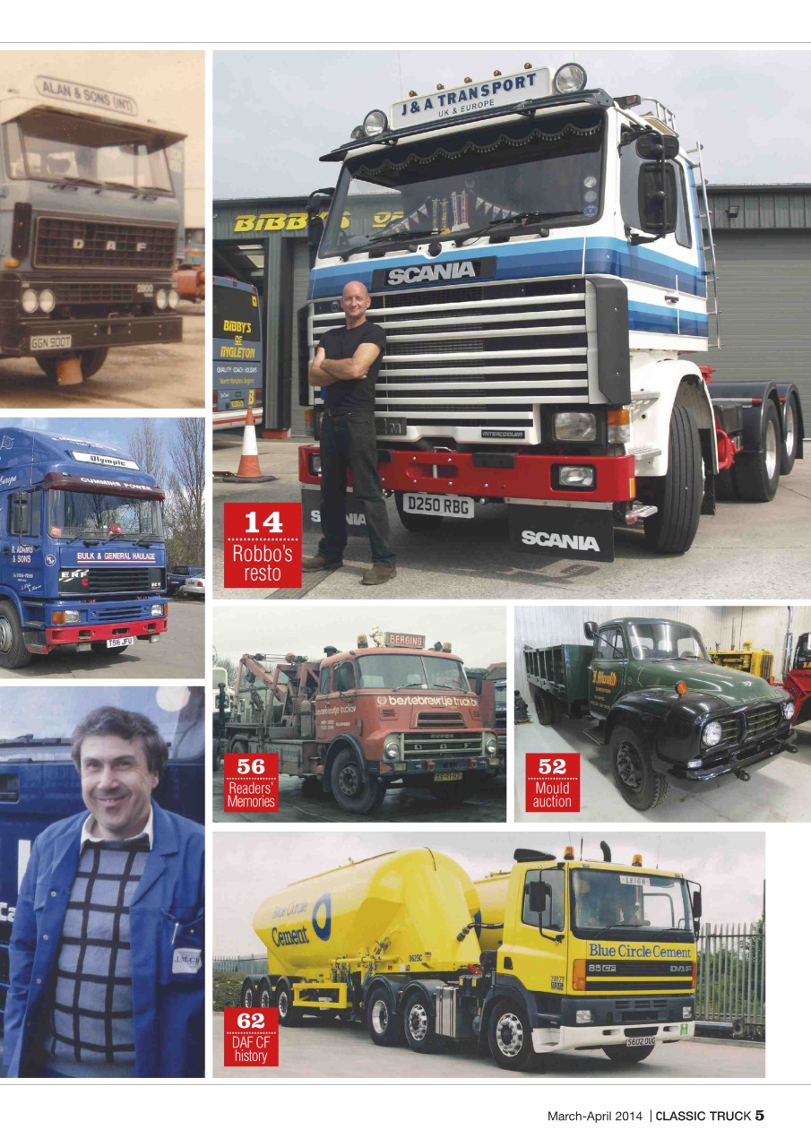 Classic Truck (OLD) Preview Pages