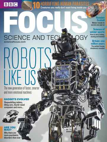 BBC Science Focus Magazine issue March 2014