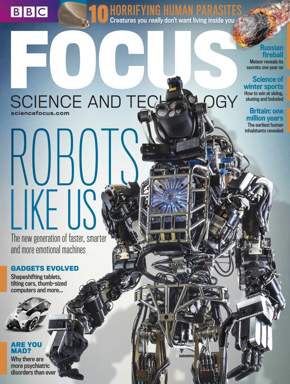 BBC Science Focus Magazine Preview Pages