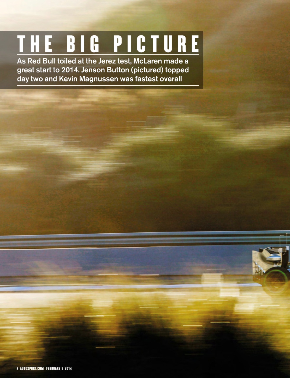 Autosport Preview Pages