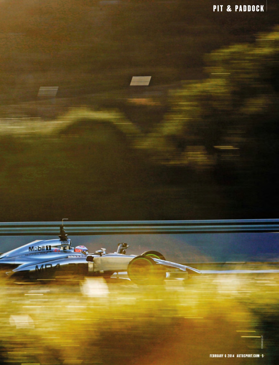 Autosport Preview Pages