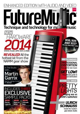 Future Music issue March 2014