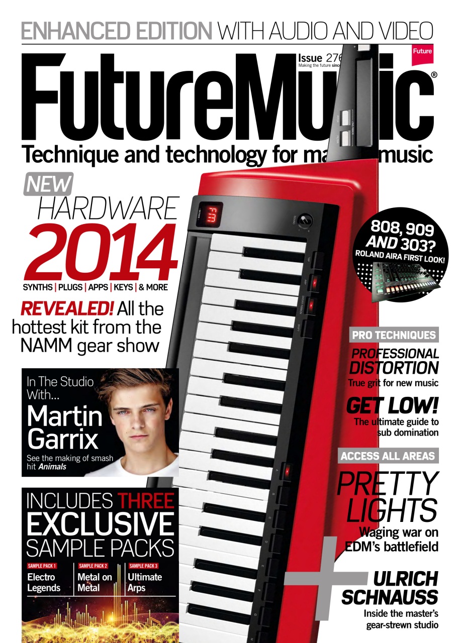 Future Music Preview Pages