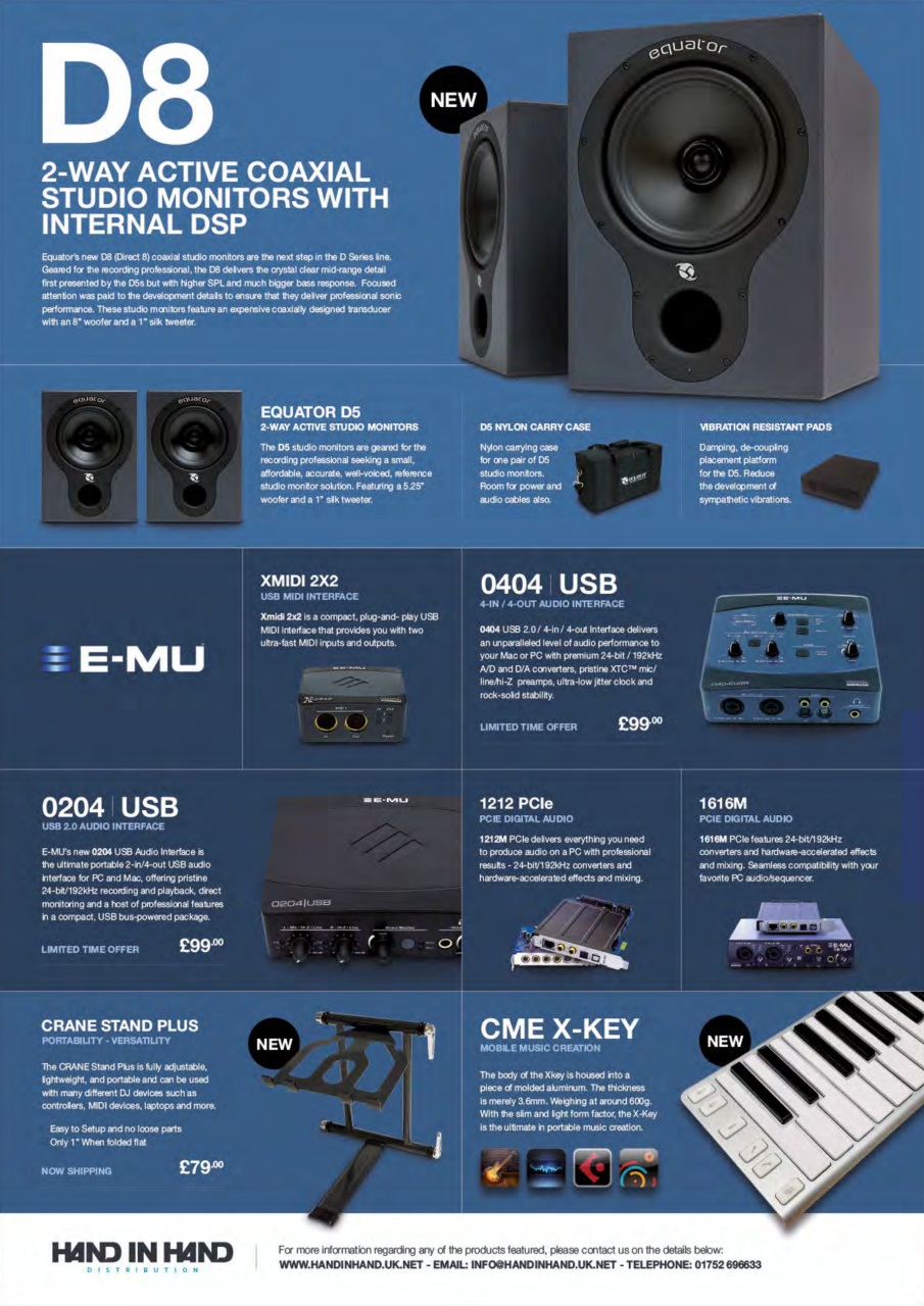 Future Music Preview Pages