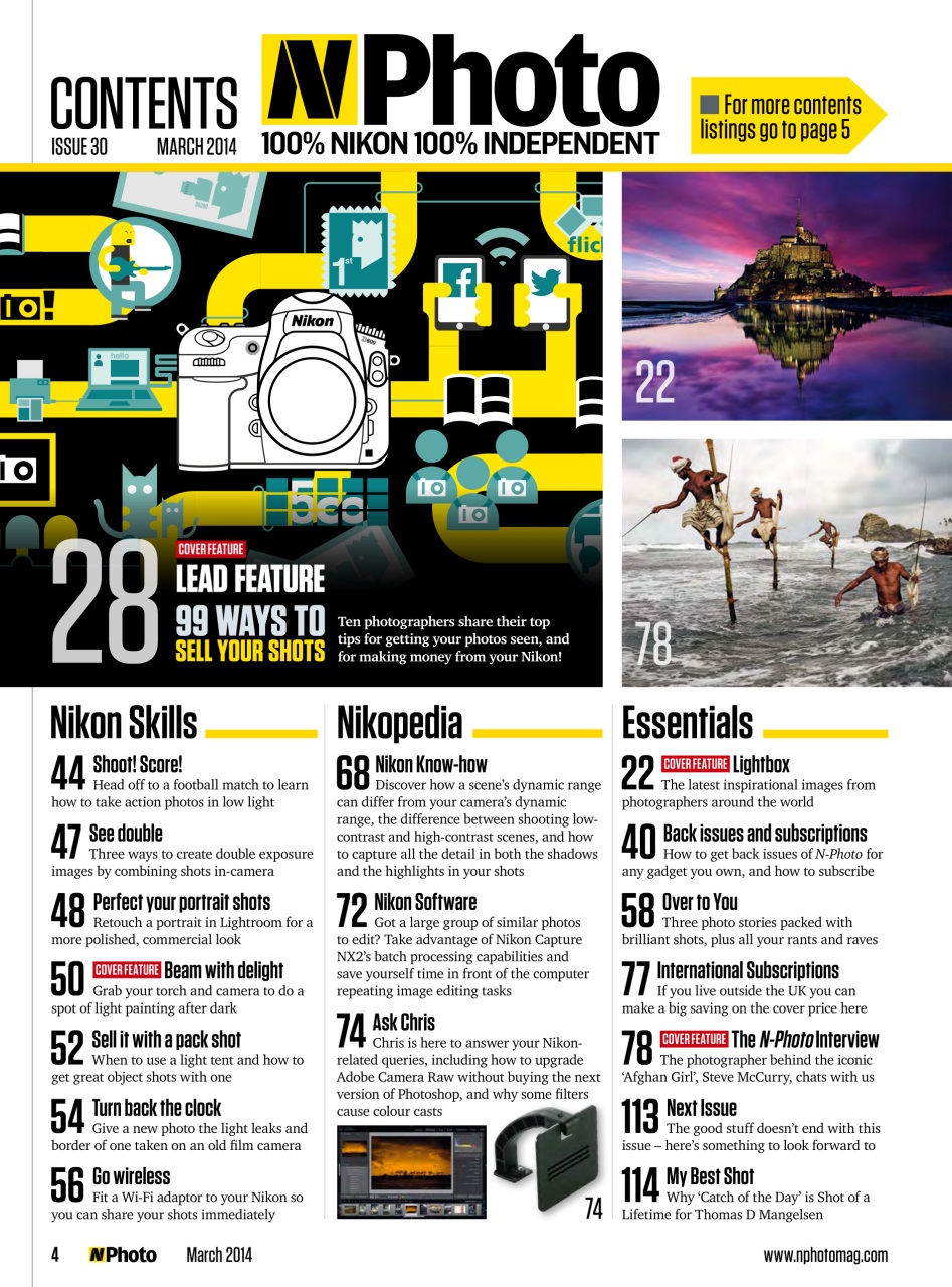 N-Photo Preview Pages