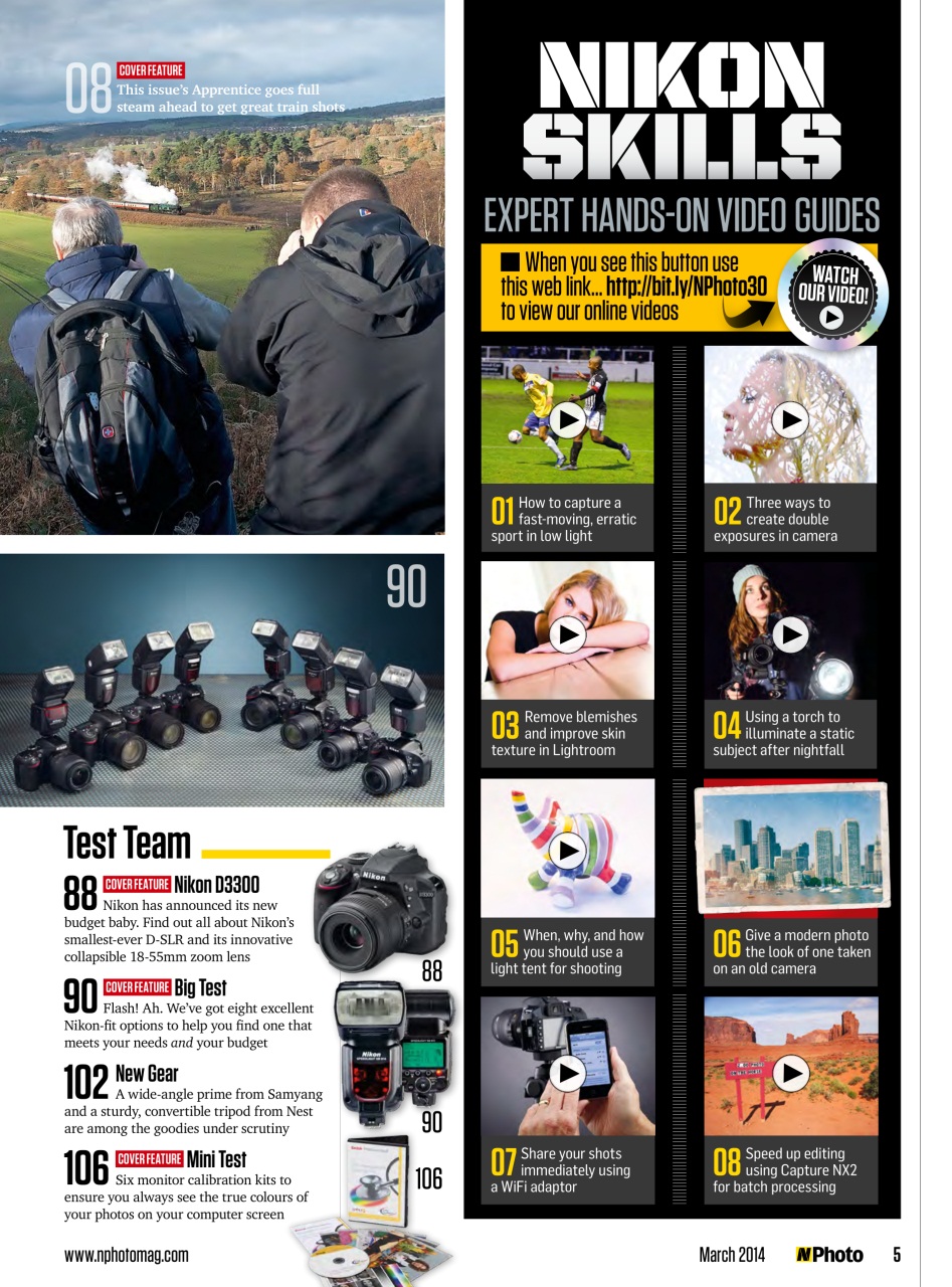 N-Photo Preview Pages