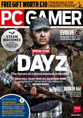 PC Gamer (UK Edition) issue March 2014