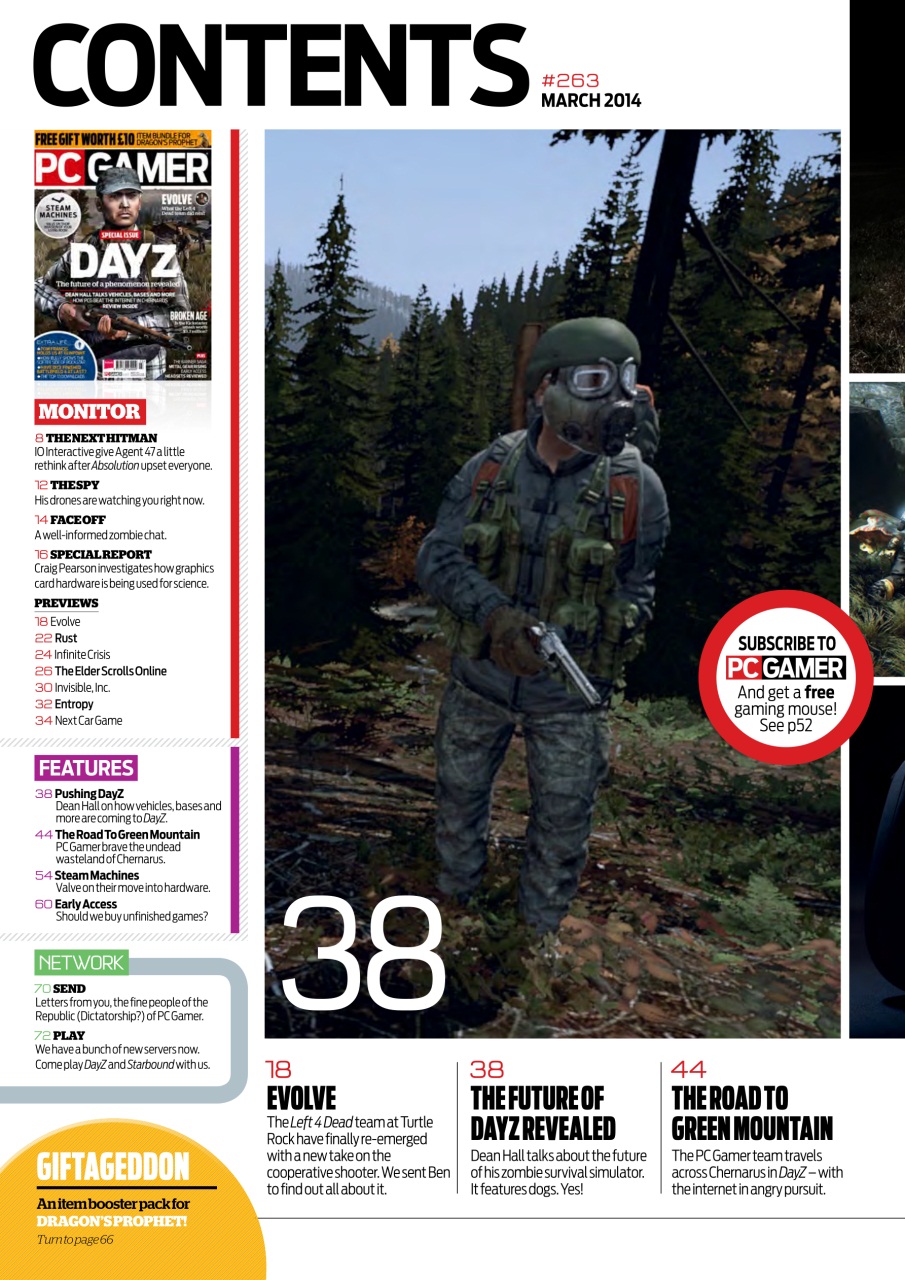 PC Gamer (UK Edition) Preview Pages
