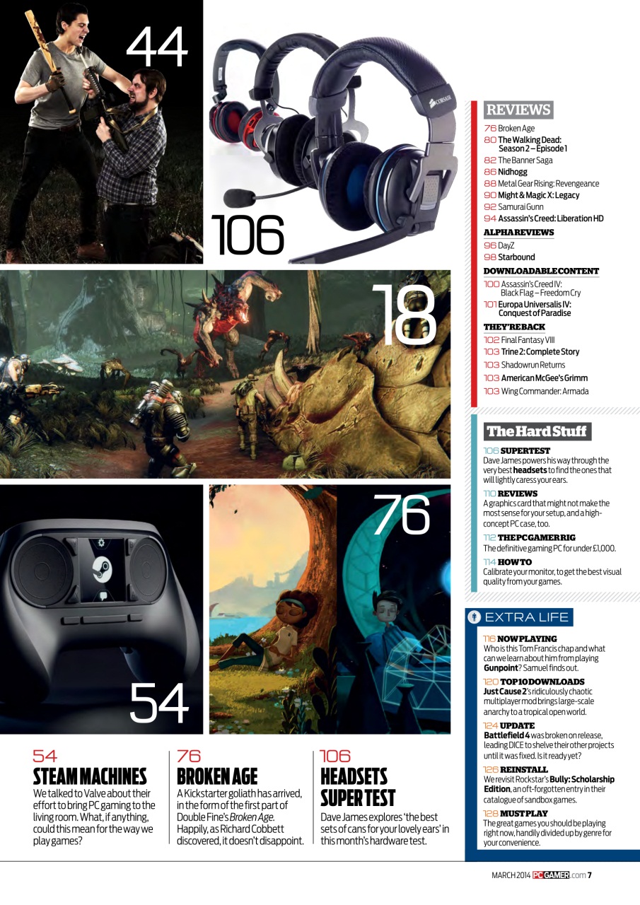 PC Gamer (UK Edition) Preview Pages