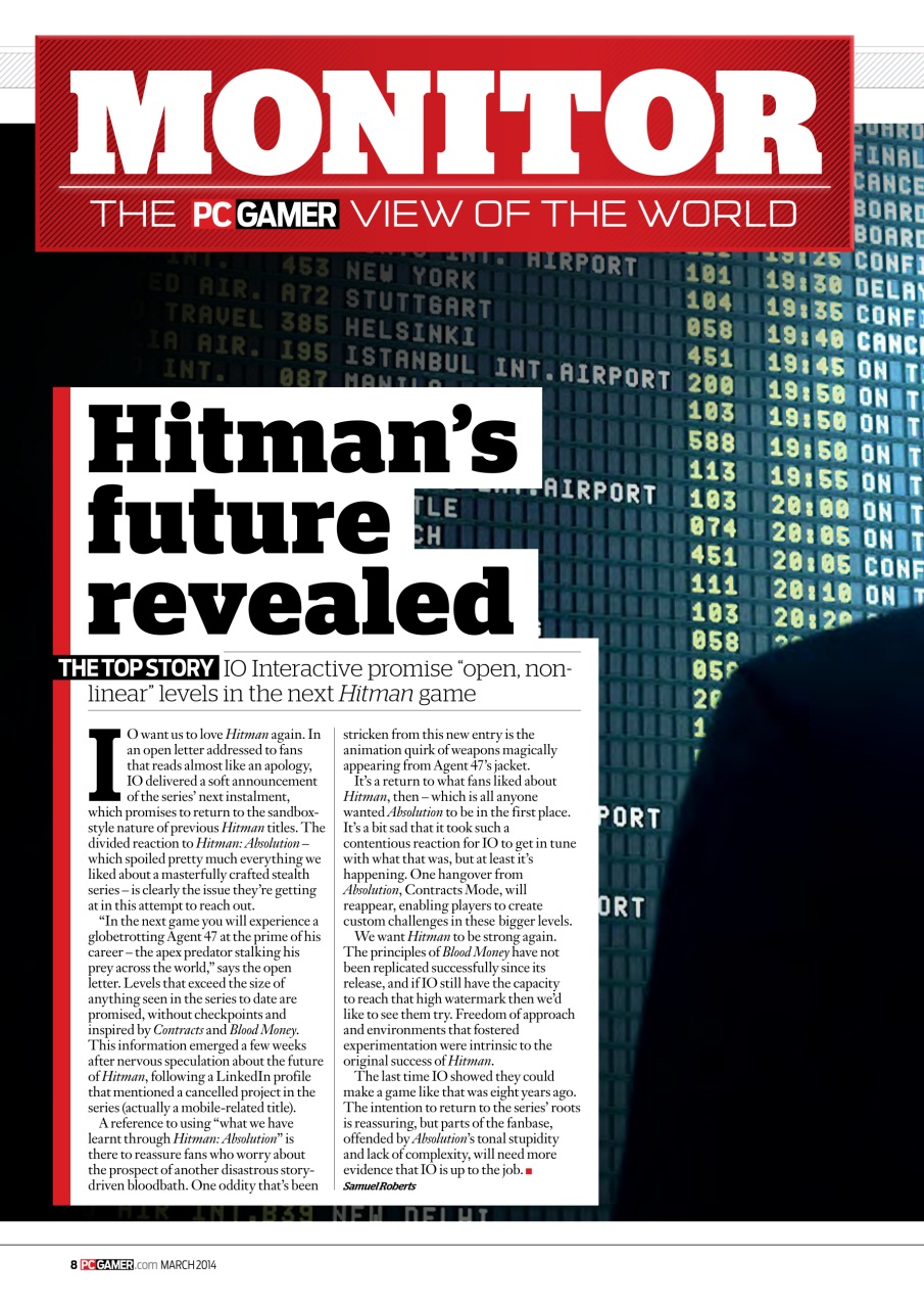 PC Gamer (UK Edition) Preview Pages