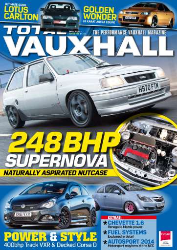 Performance Vauxhall issue 