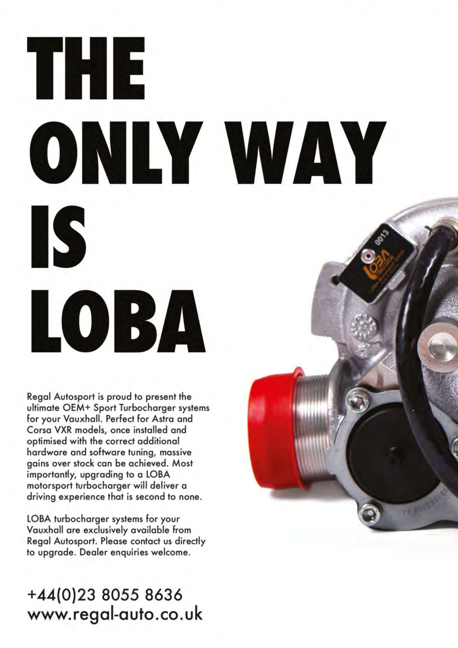 Performance Vauxhall Preview Pages