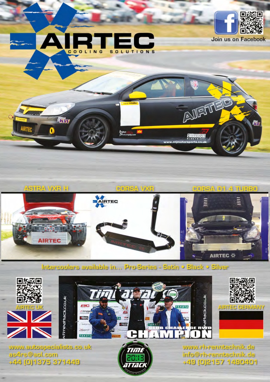 Performance Vauxhall Preview Pages