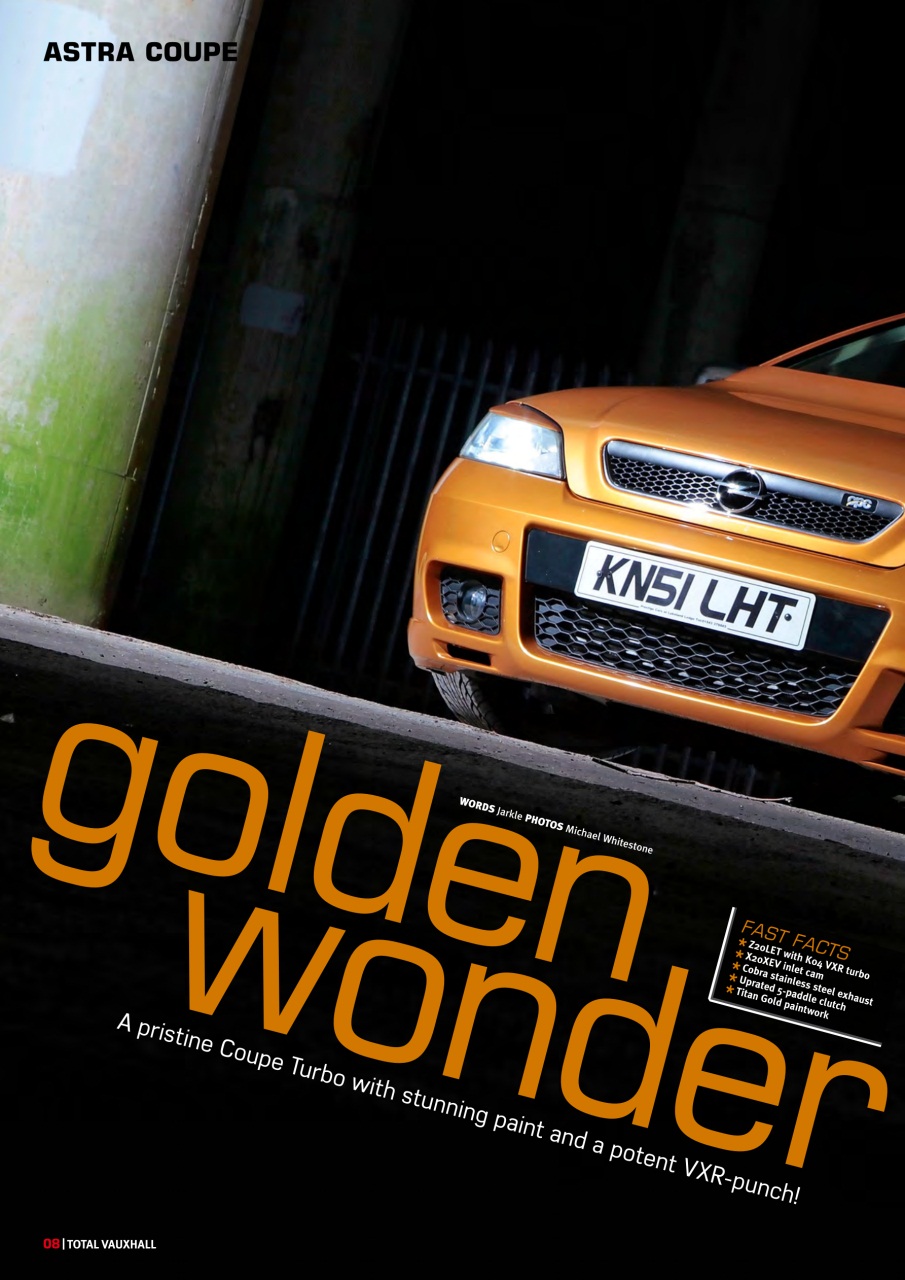 Performance Vauxhall Preview Pages