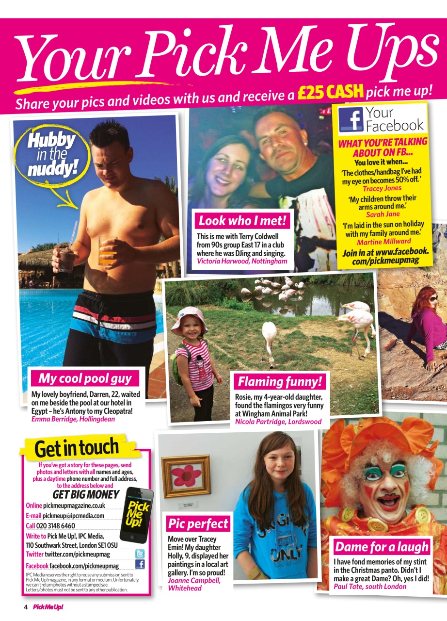 Pick Me Up Preview Pages