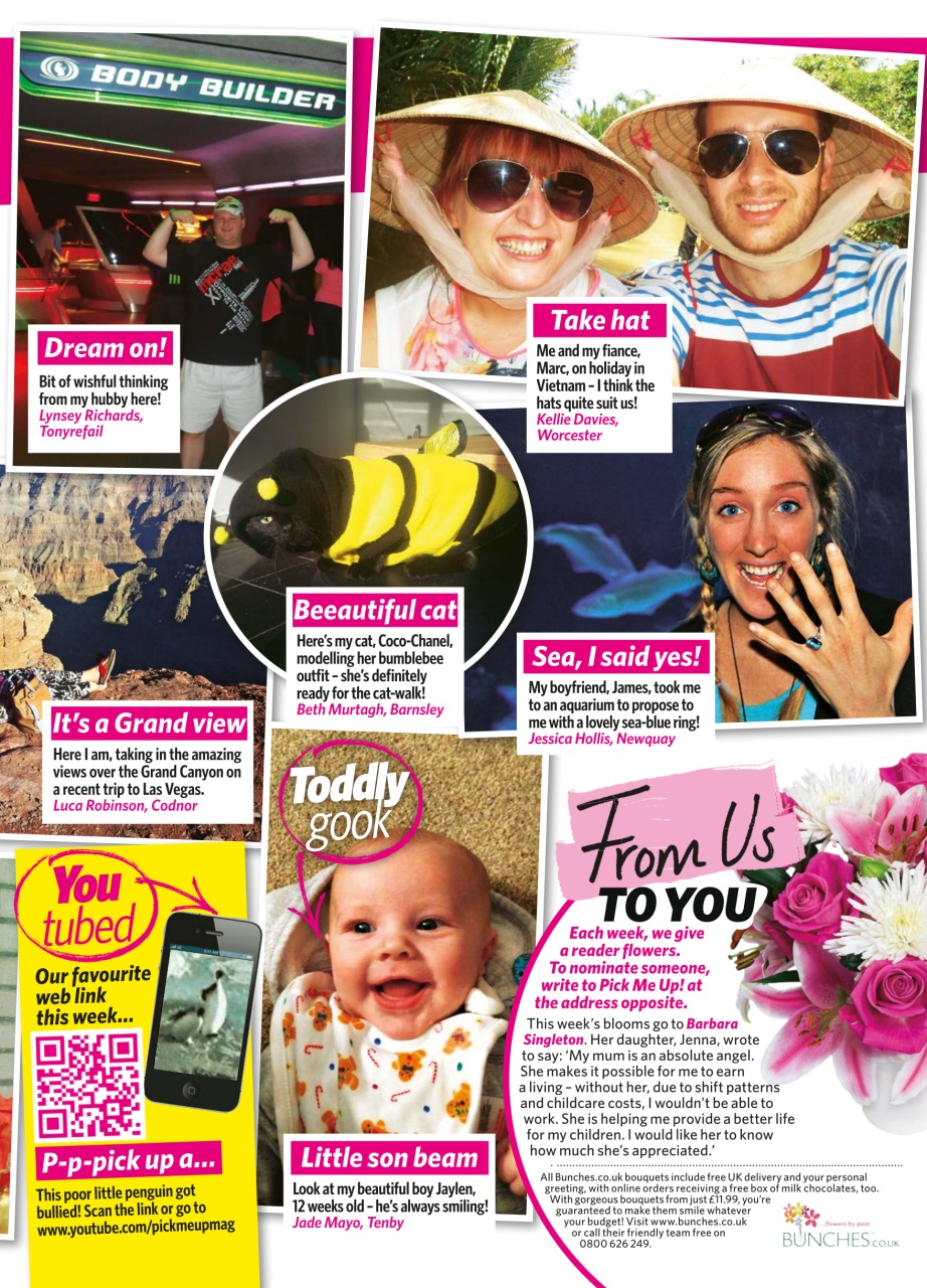 Pick Me Up Preview Pages