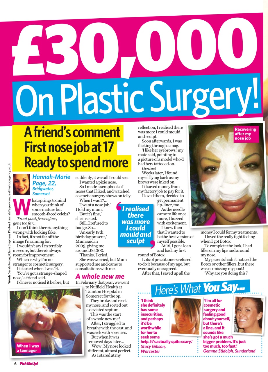 Pick Me Up Preview Pages