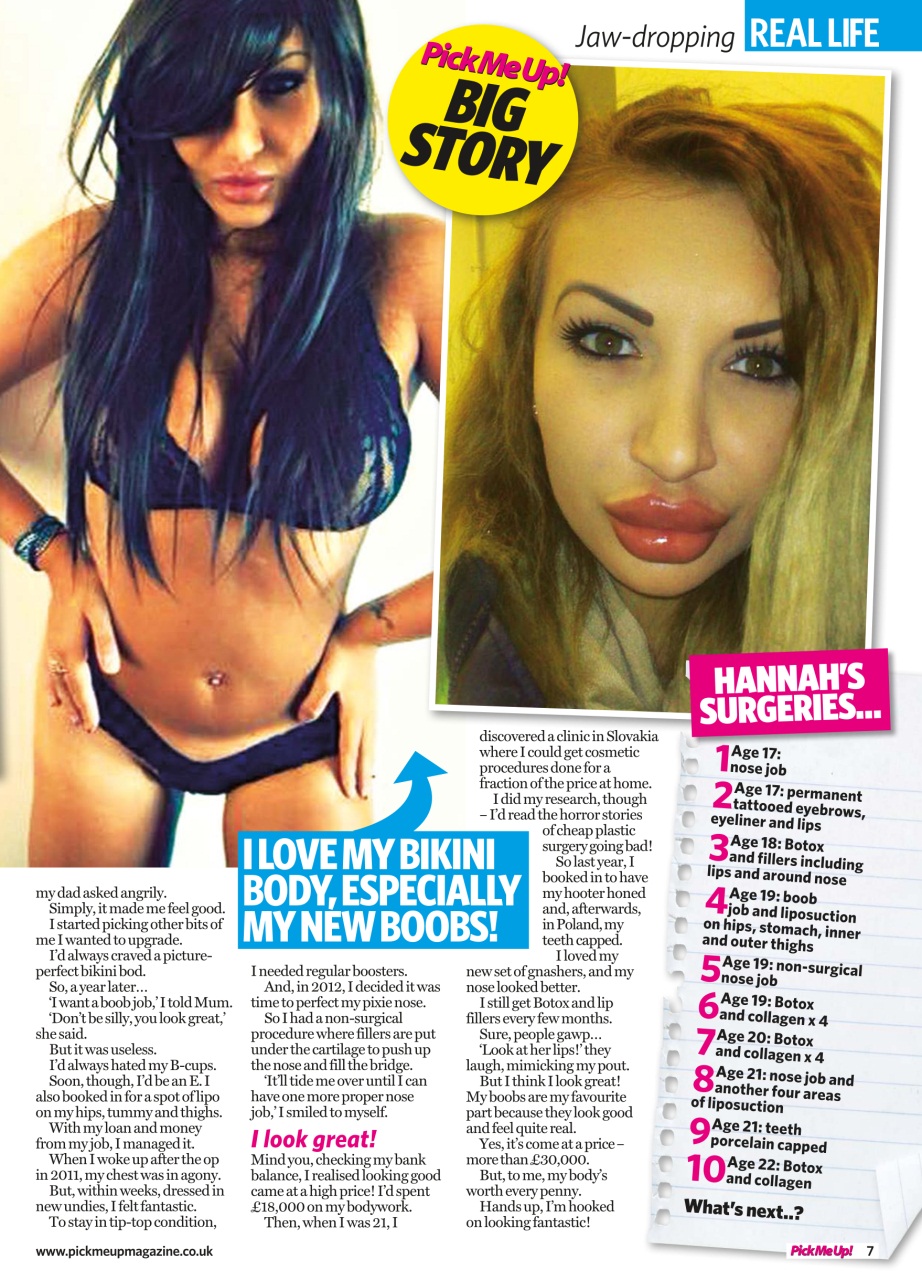 Pick Me Up Preview Pages