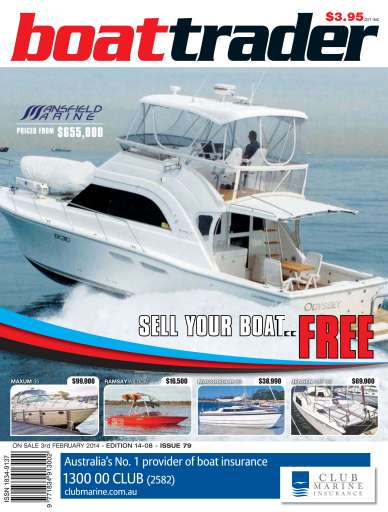 Boat Trader Australia issue 