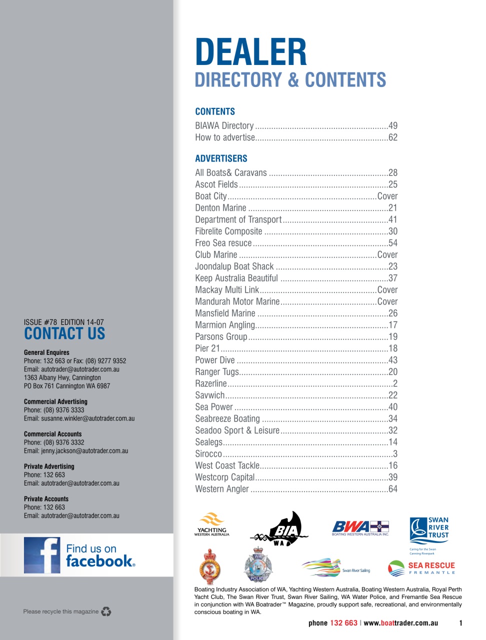 Boat Trader Australia Preview Pages