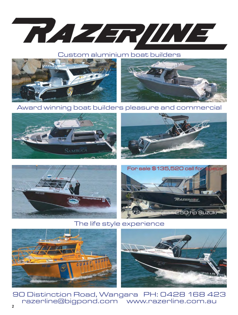 Boat Trader Australia Preview Pages
