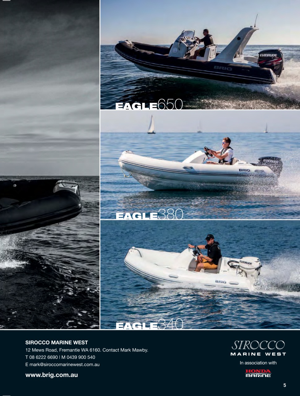 Boat Trader Australia Preview Pages