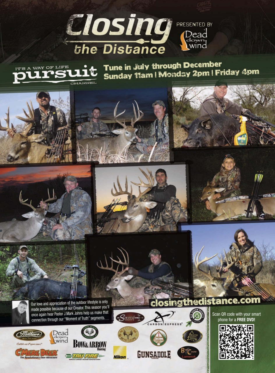 Bow & Arrow Hunting Preview Pages