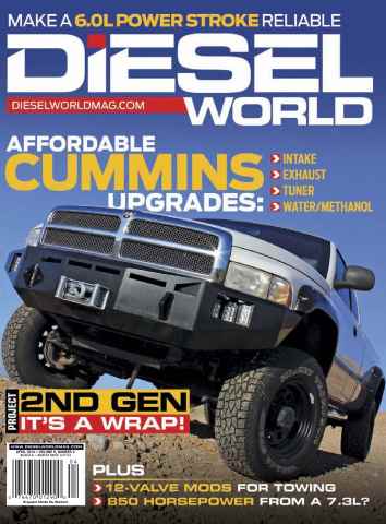 Diesel World issue April 2014