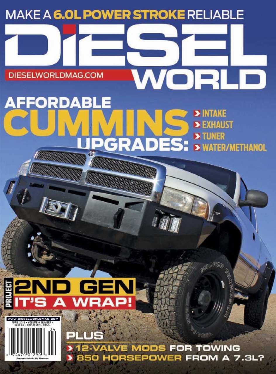 Diesel World Preview Pages