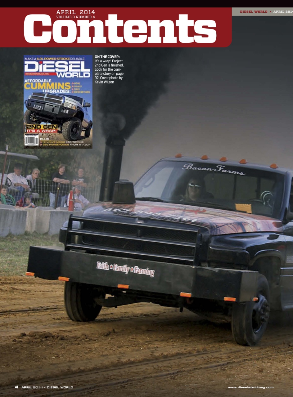 Diesel World Preview Pages