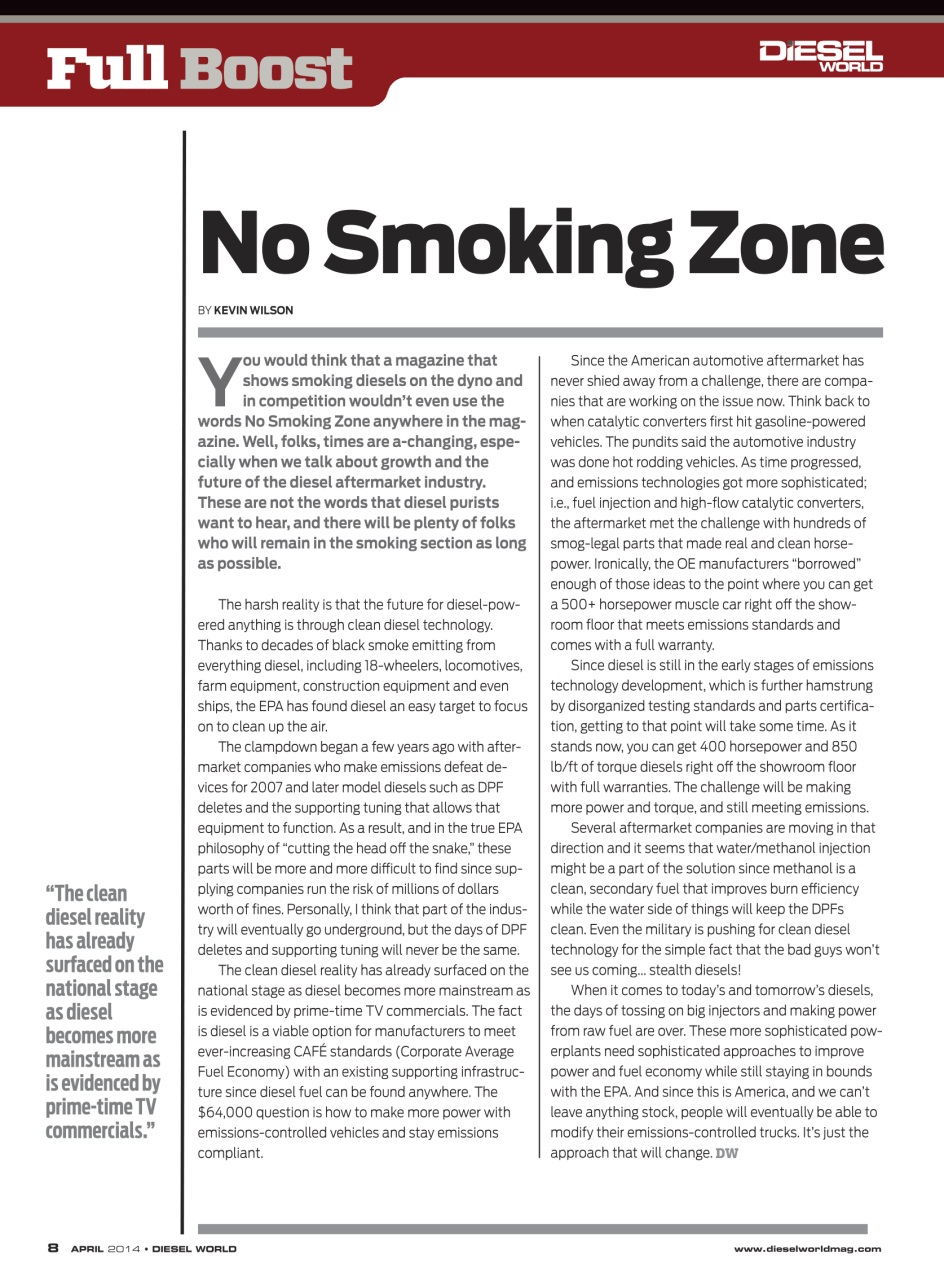 Diesel World Preview Pages