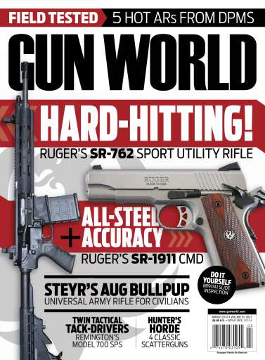 Gun World issue 