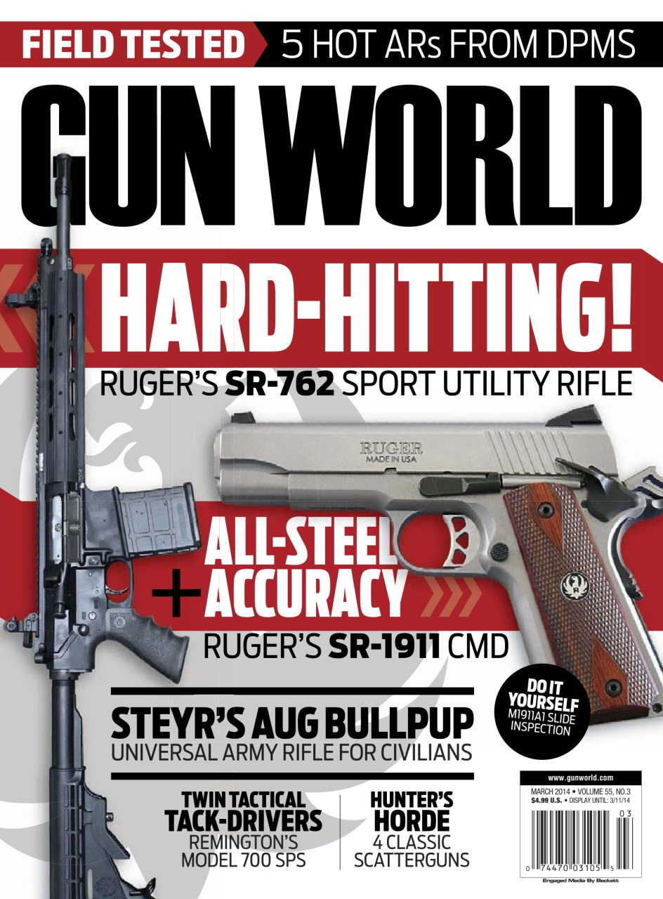 Gun World Preview Pages